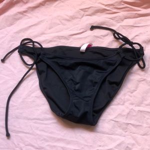 Plain black Victoria secret bathing suit bottom